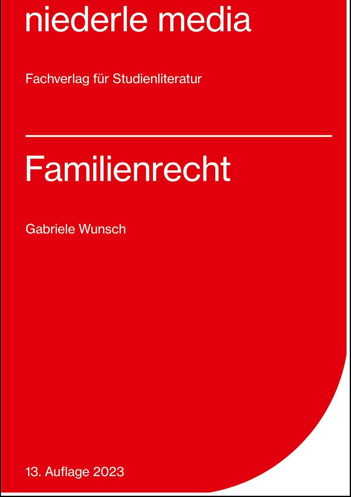 Vorderes Coverbild Familienrecht