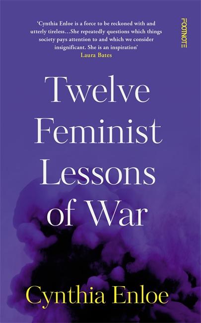Vorderes Coverbild Twelve Feminist Lessons of War