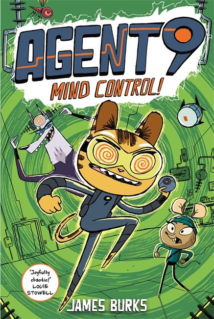 Vorderes Coverbild Agent 9: Mind Control!