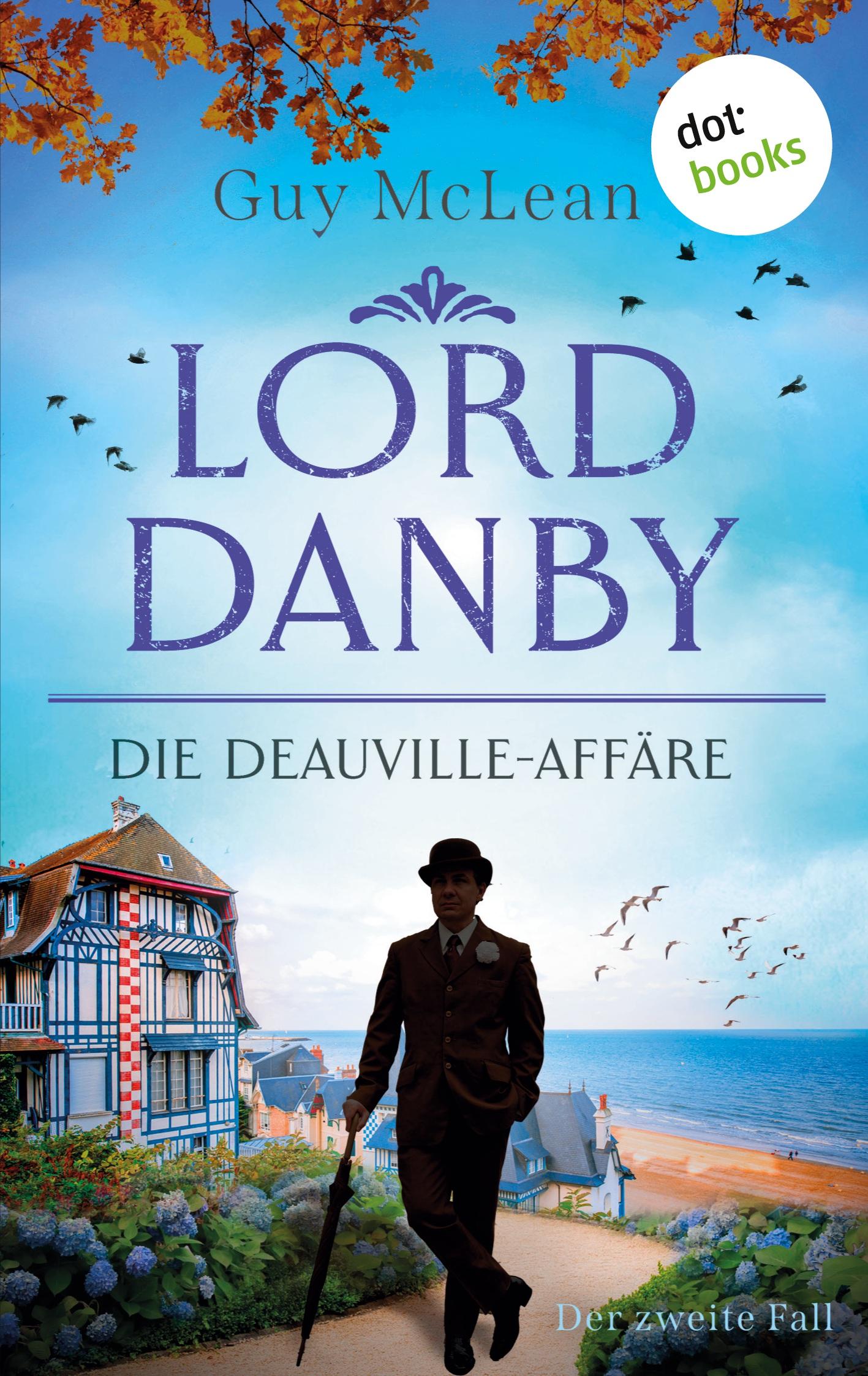 Vorderes Coverbild Lord Danby - Die Deauville-Affäre