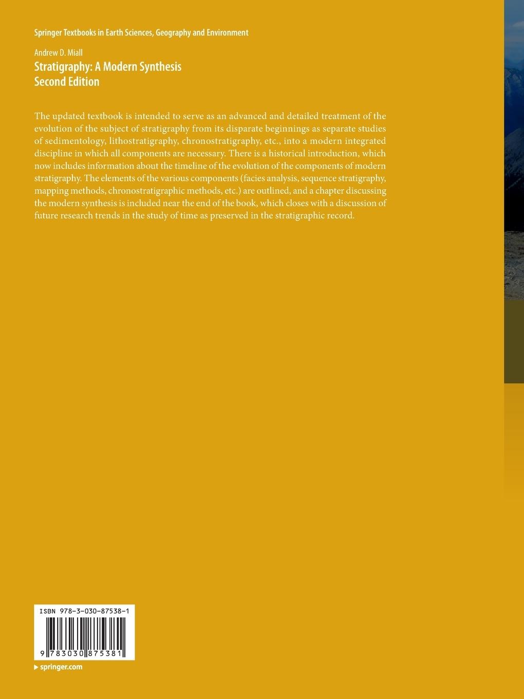 Rückseitencover Stratigraphy: A Modern Synthesis
