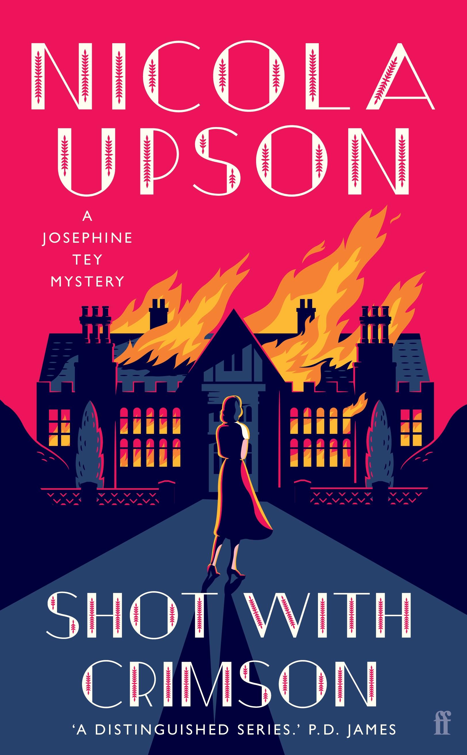 Vorderes Coverbild Shot with Crimson