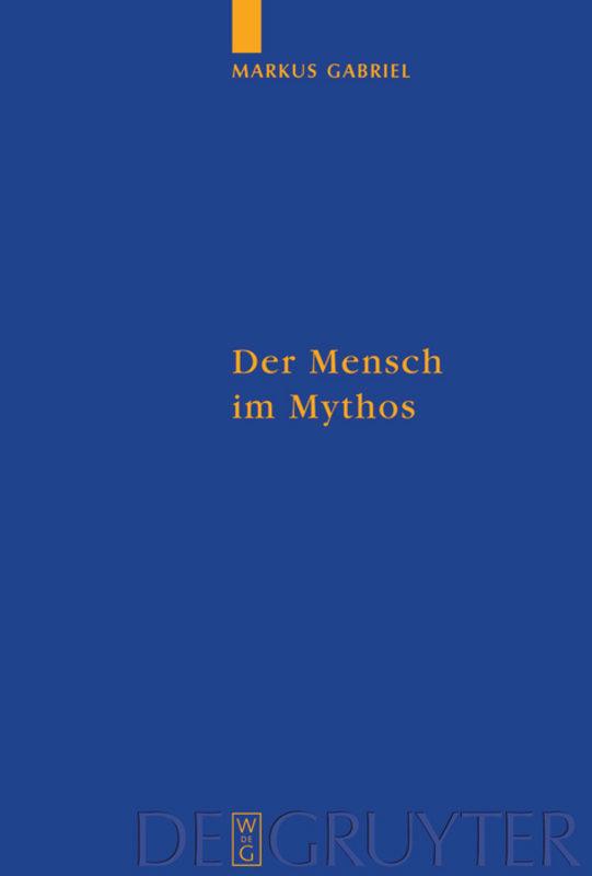 Vorderes Coverbild Der Mensch im Mythos