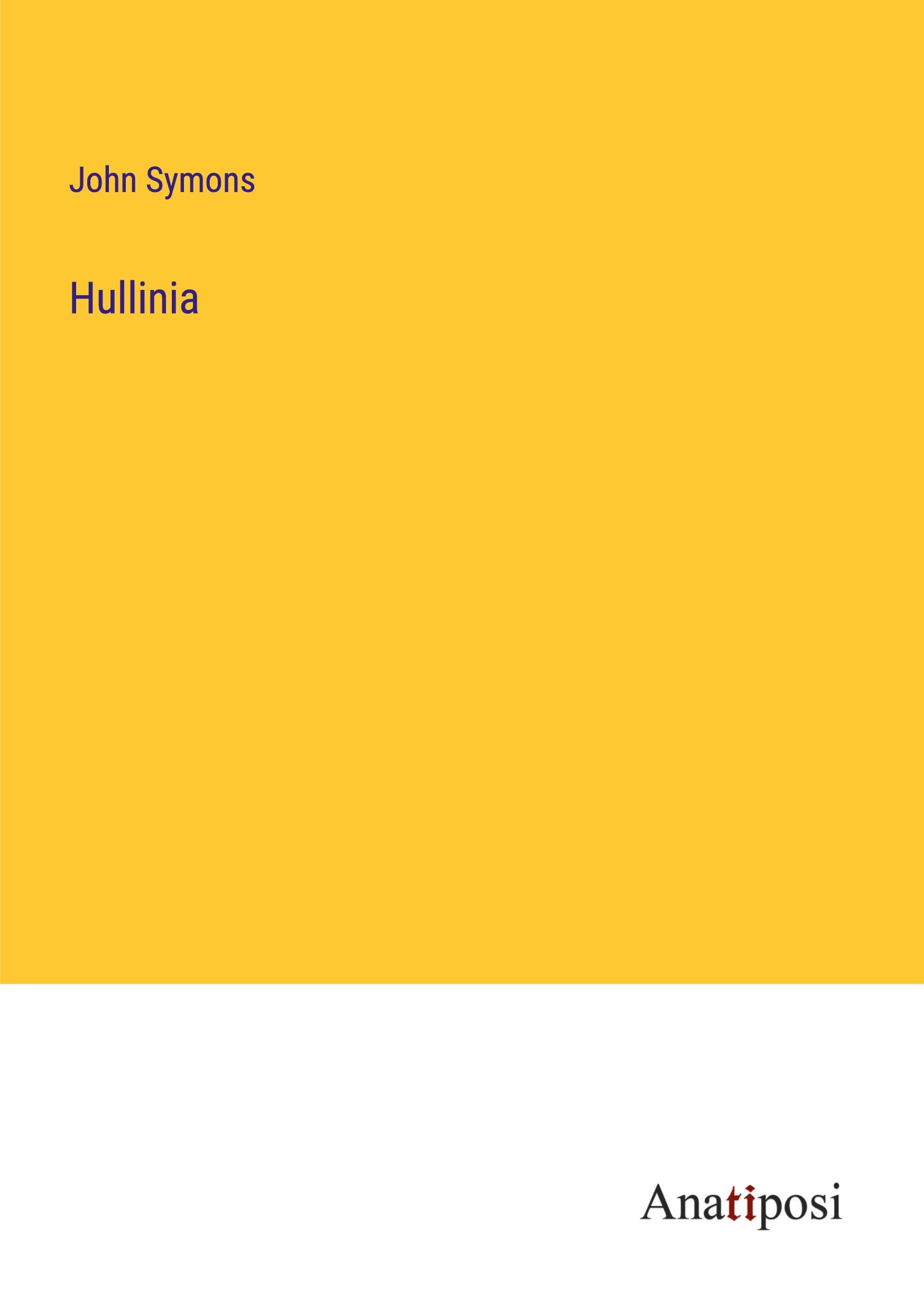 Vorderes Coverbild Hullinia