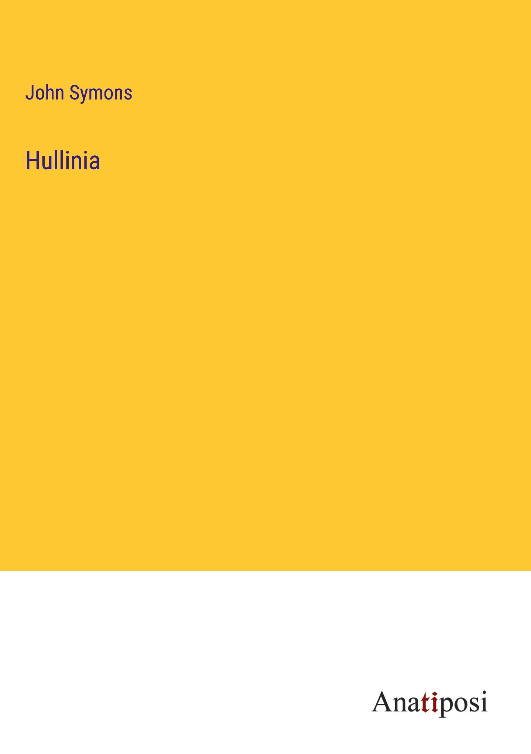Vorderes Coverbild Hullinia