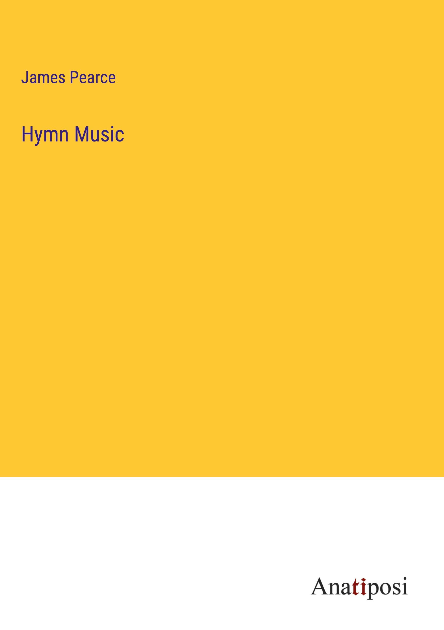 Vorderes Coverbild Hymn Music