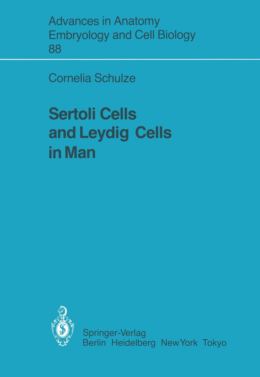 Vorderes Coverbild Sertoli Cells and Leydig Cells in Man