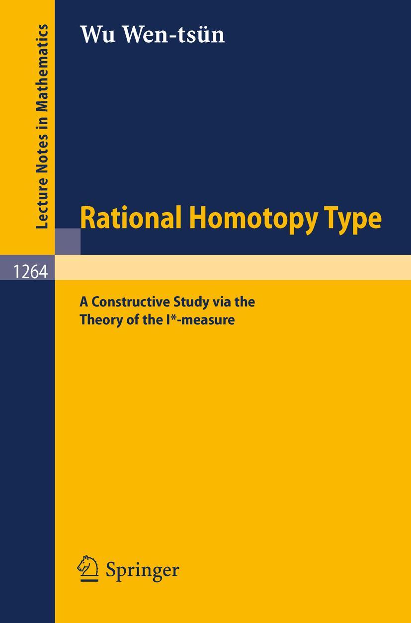 Vorderes Coverbild Rational Homotopy Type