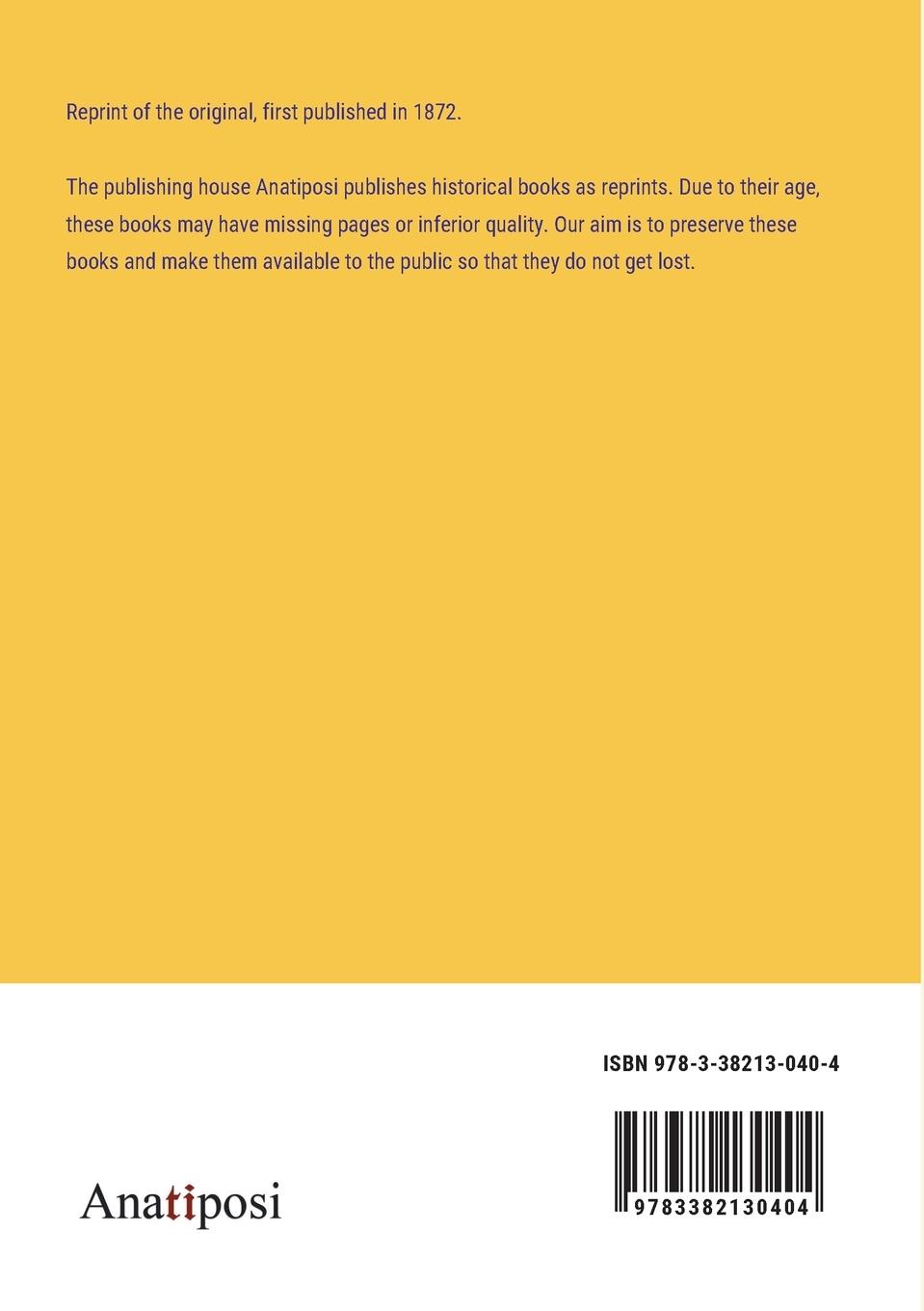 Rückseitencover Idyls of Gettysburg