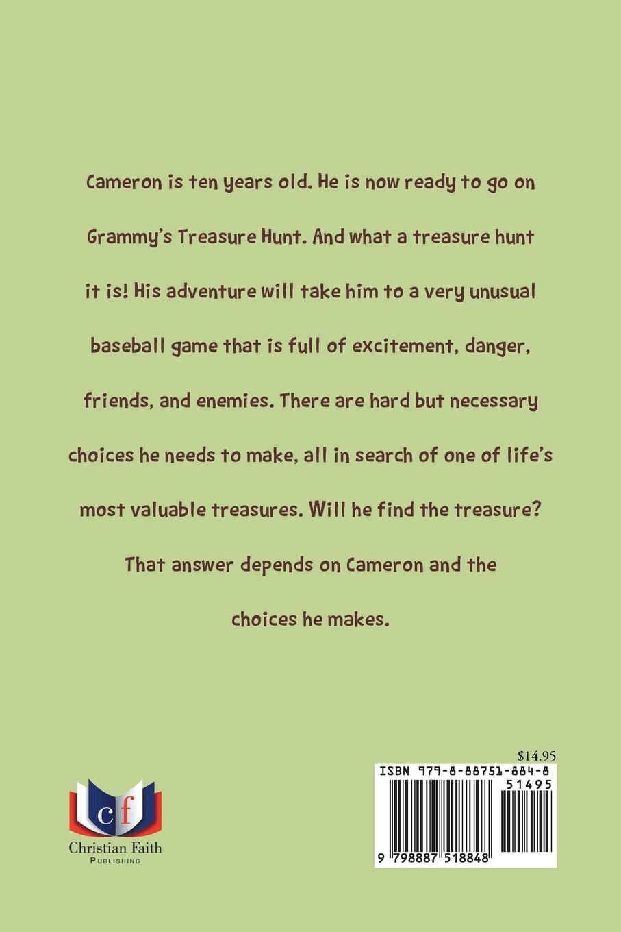 Rückseitencover Grammy's Treasure Hunt