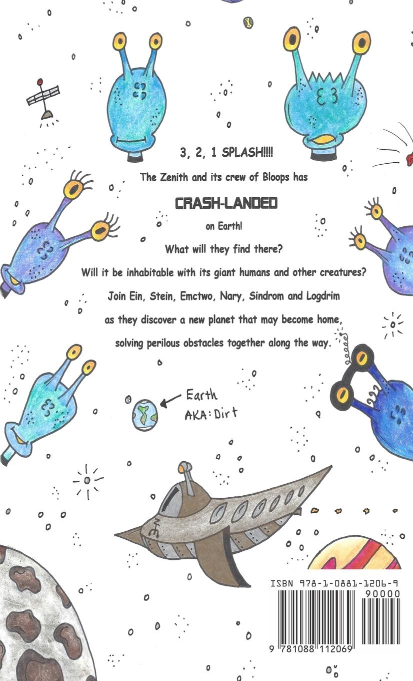 Rückseitencover Lee Kuhl's "The Bloops"