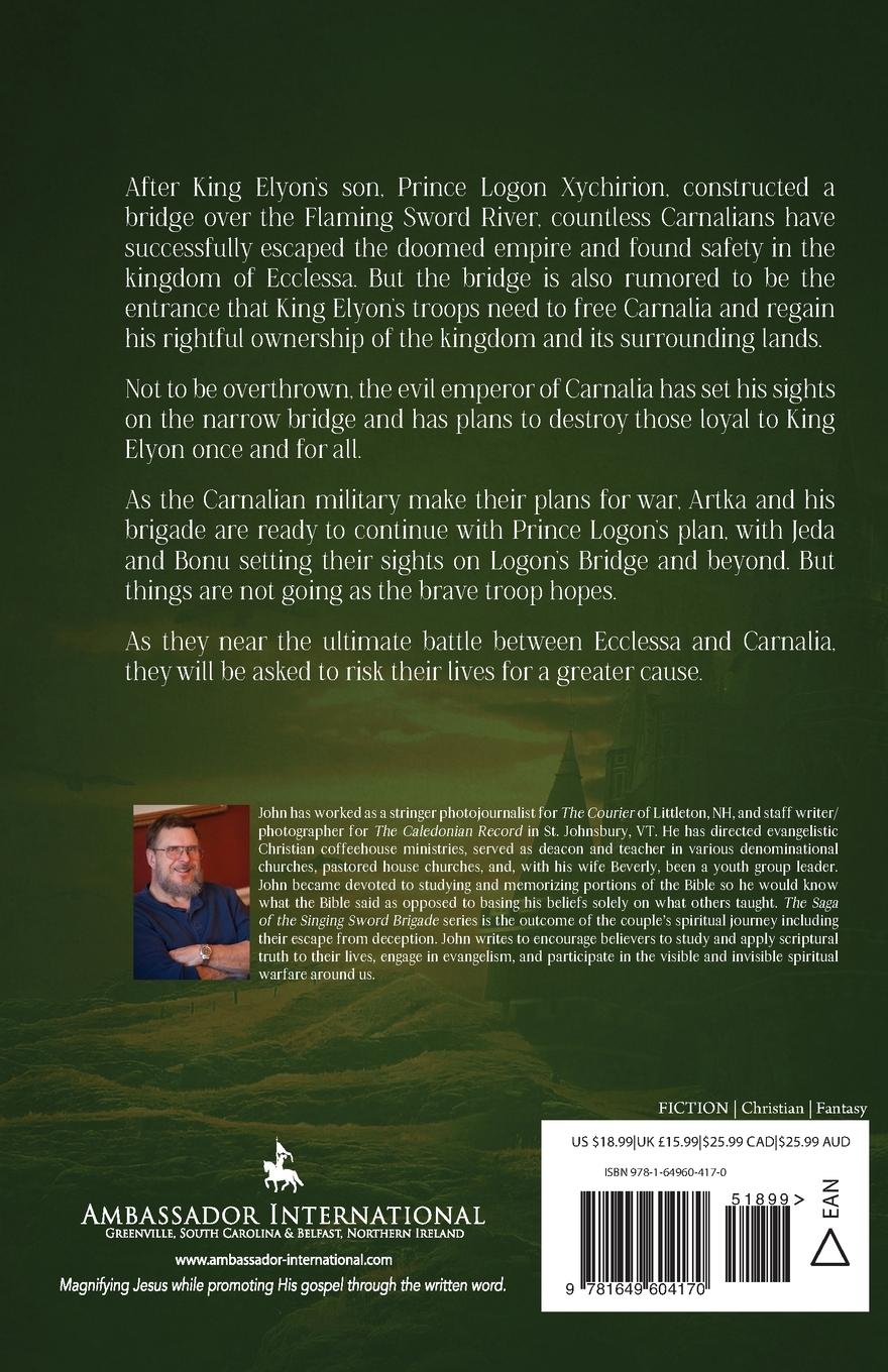 Rückseitencover The Siege of Logon's Bridge