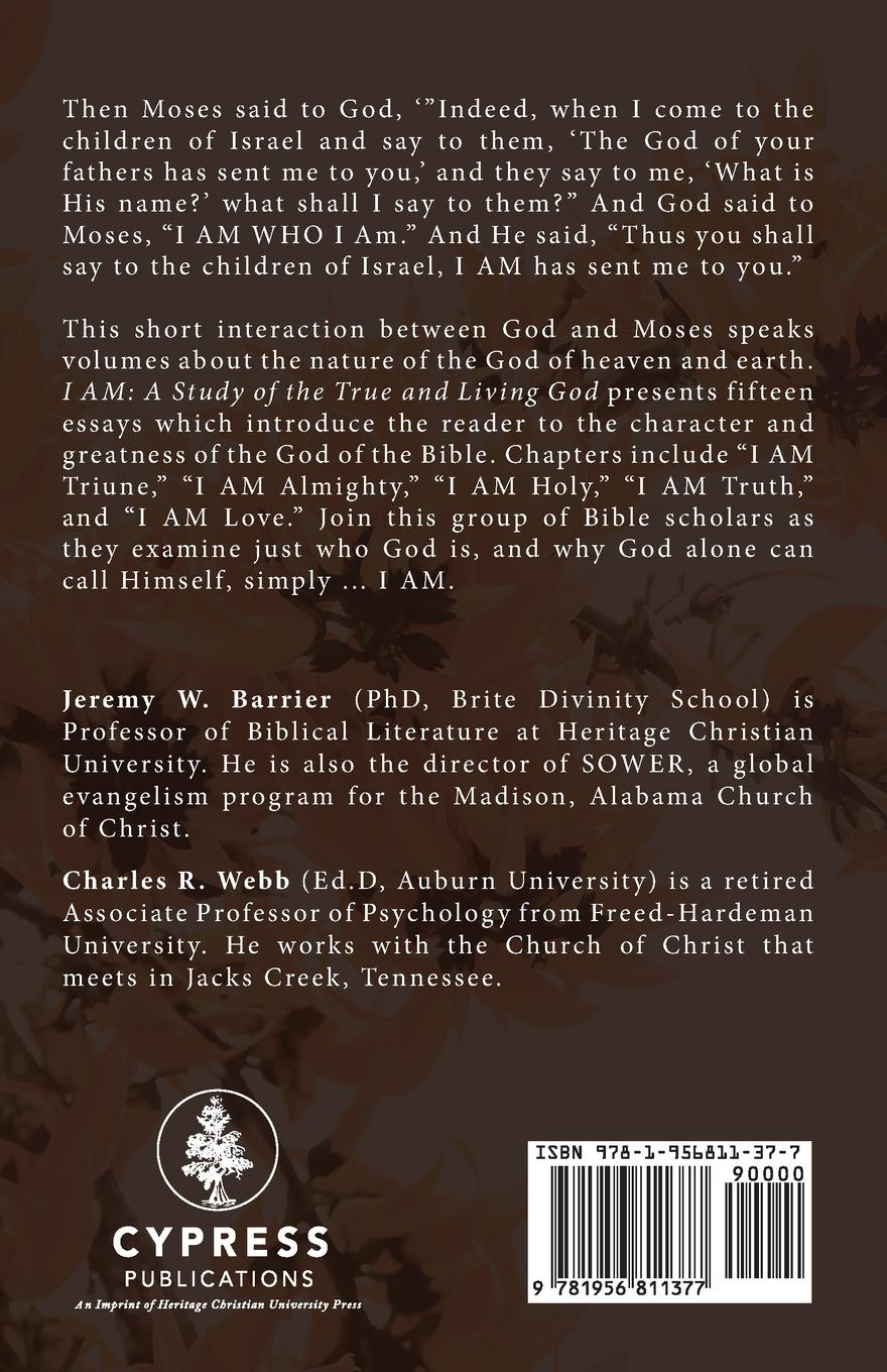 Rückseitencover I AM