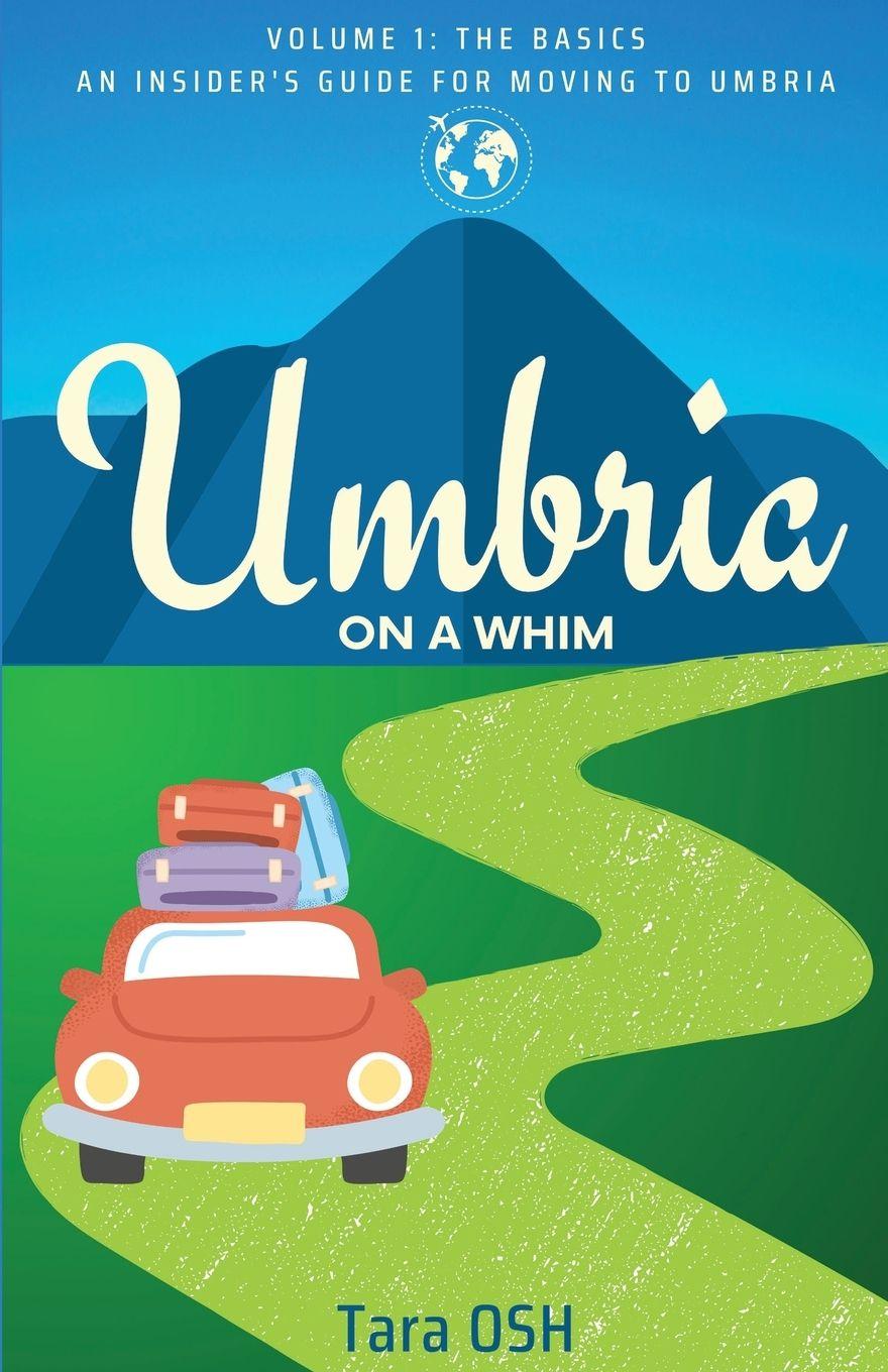 Vorderes Coverbild Umbria on a Whim