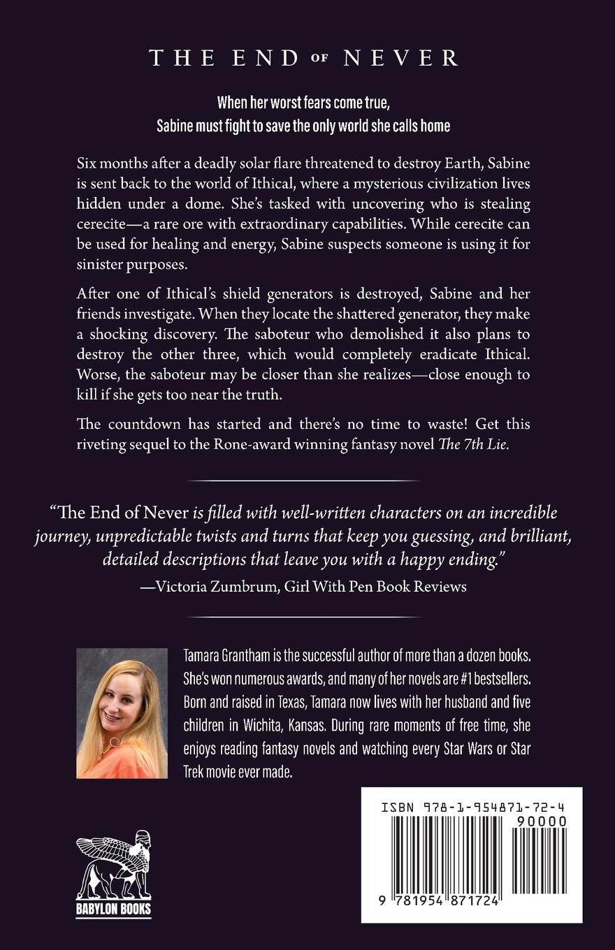 Rückseitencover The End of Never