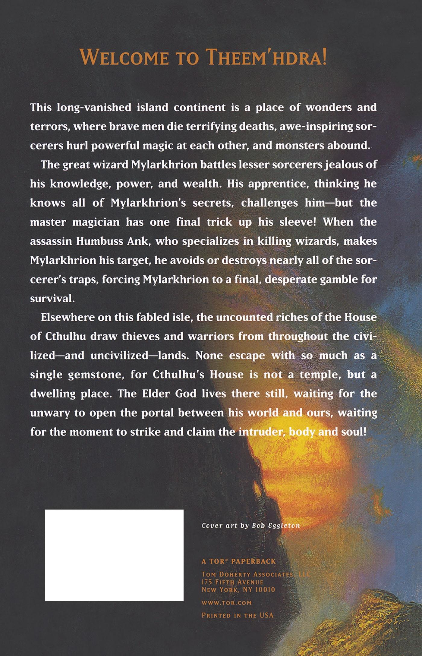 Rückseitencover The House of Cthulhu