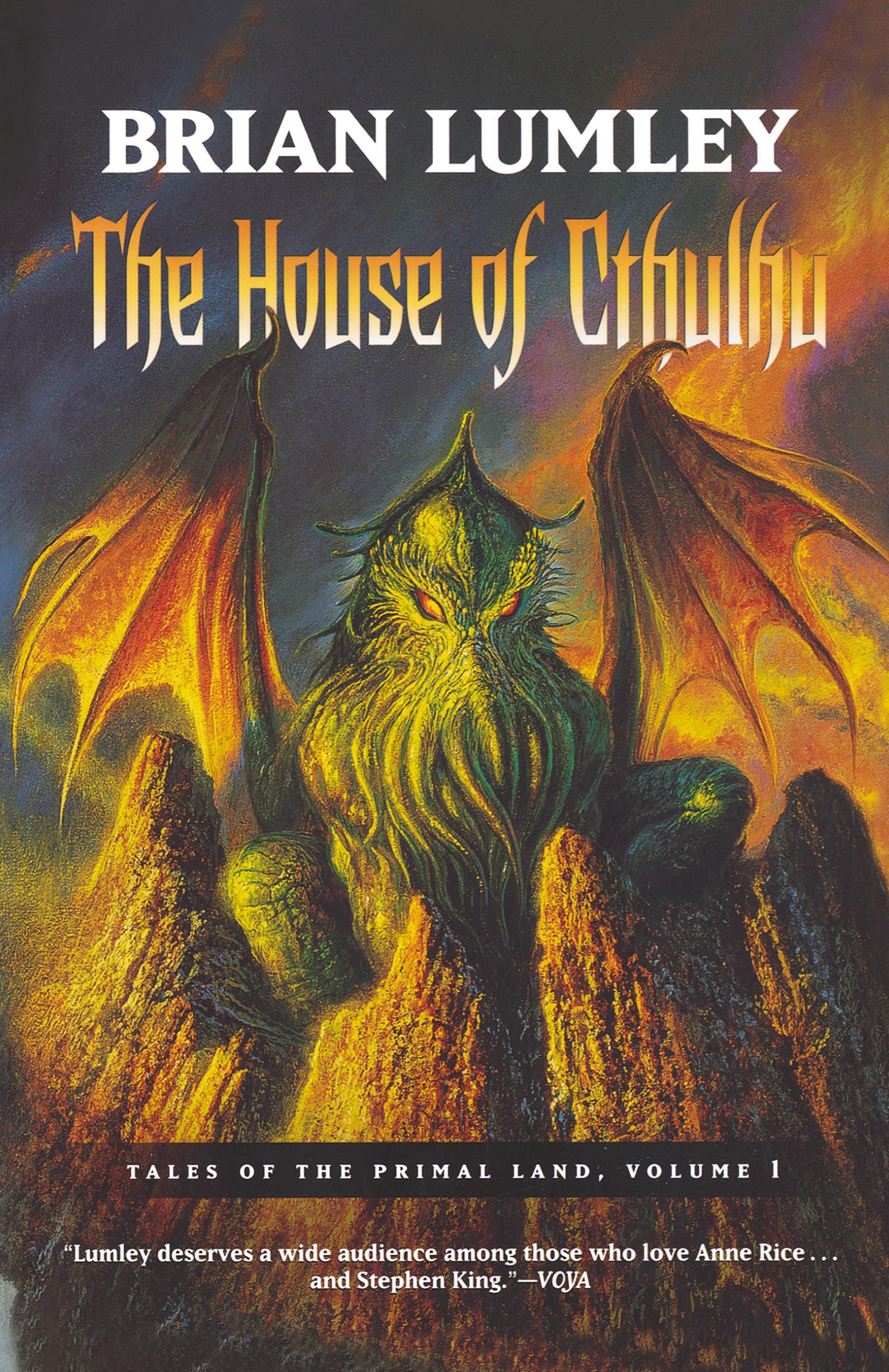 Vorderes Coverbild The House of Cthulhu