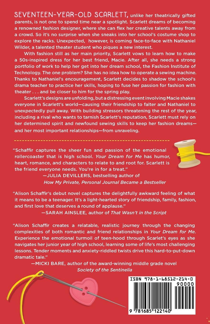 Rückseitencover Your Dream For Me