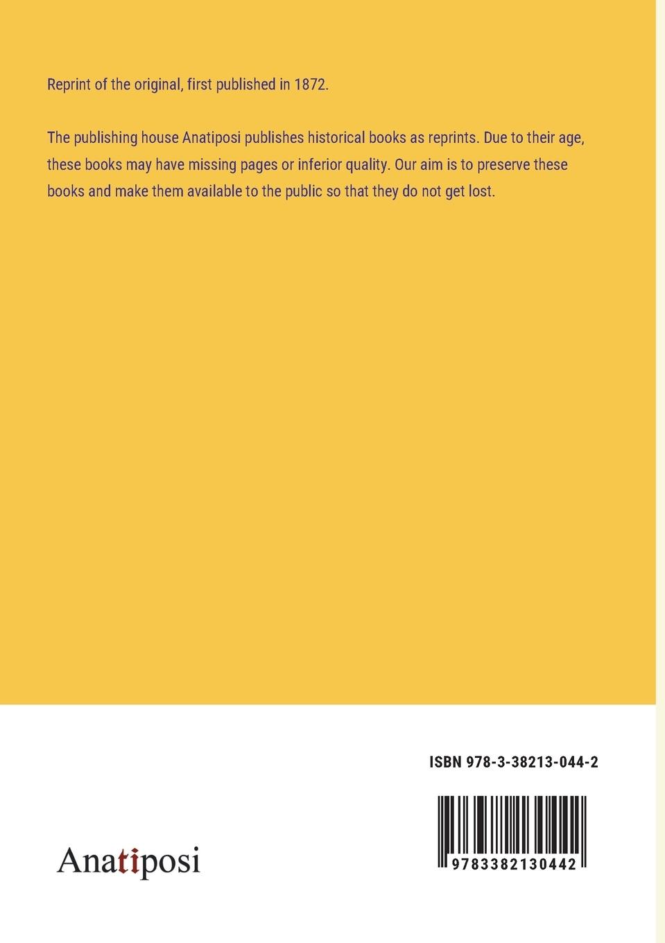 Rückseitencover Keel and Saddle