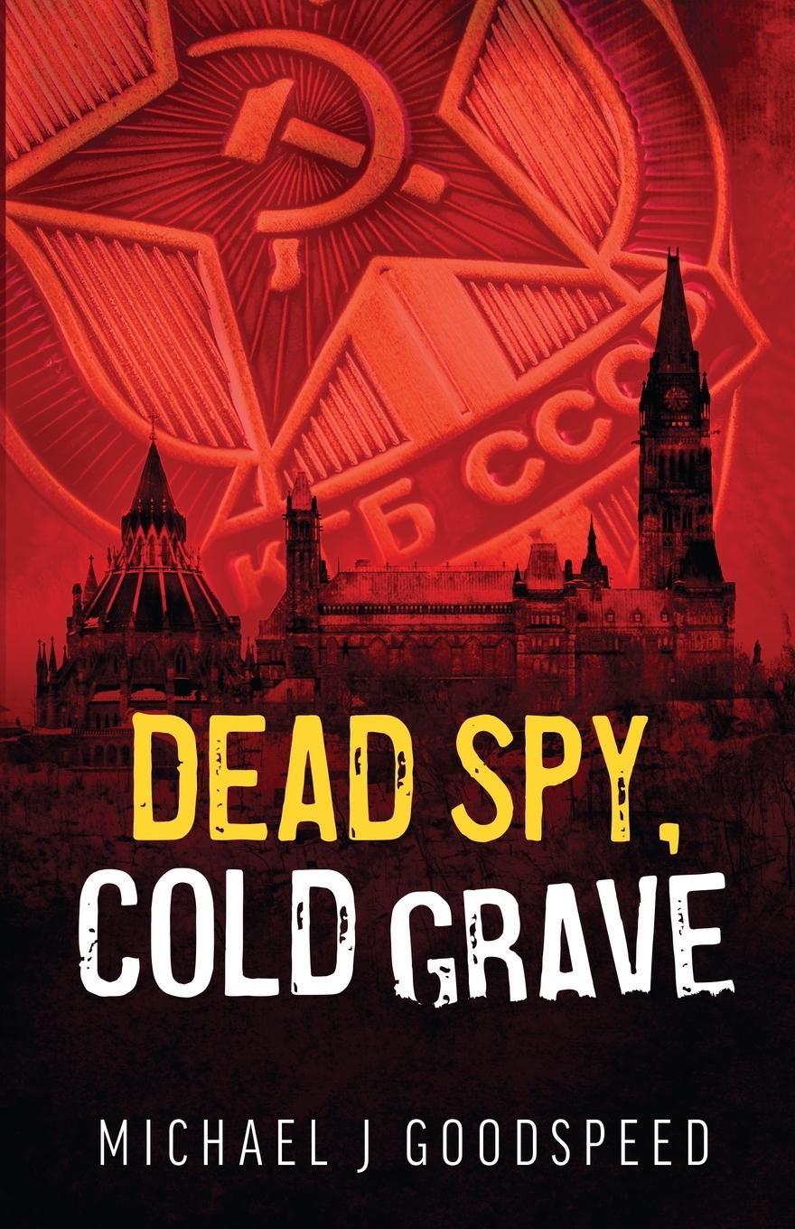 Vorderes Coverbild Dead Spy, Cold Grave