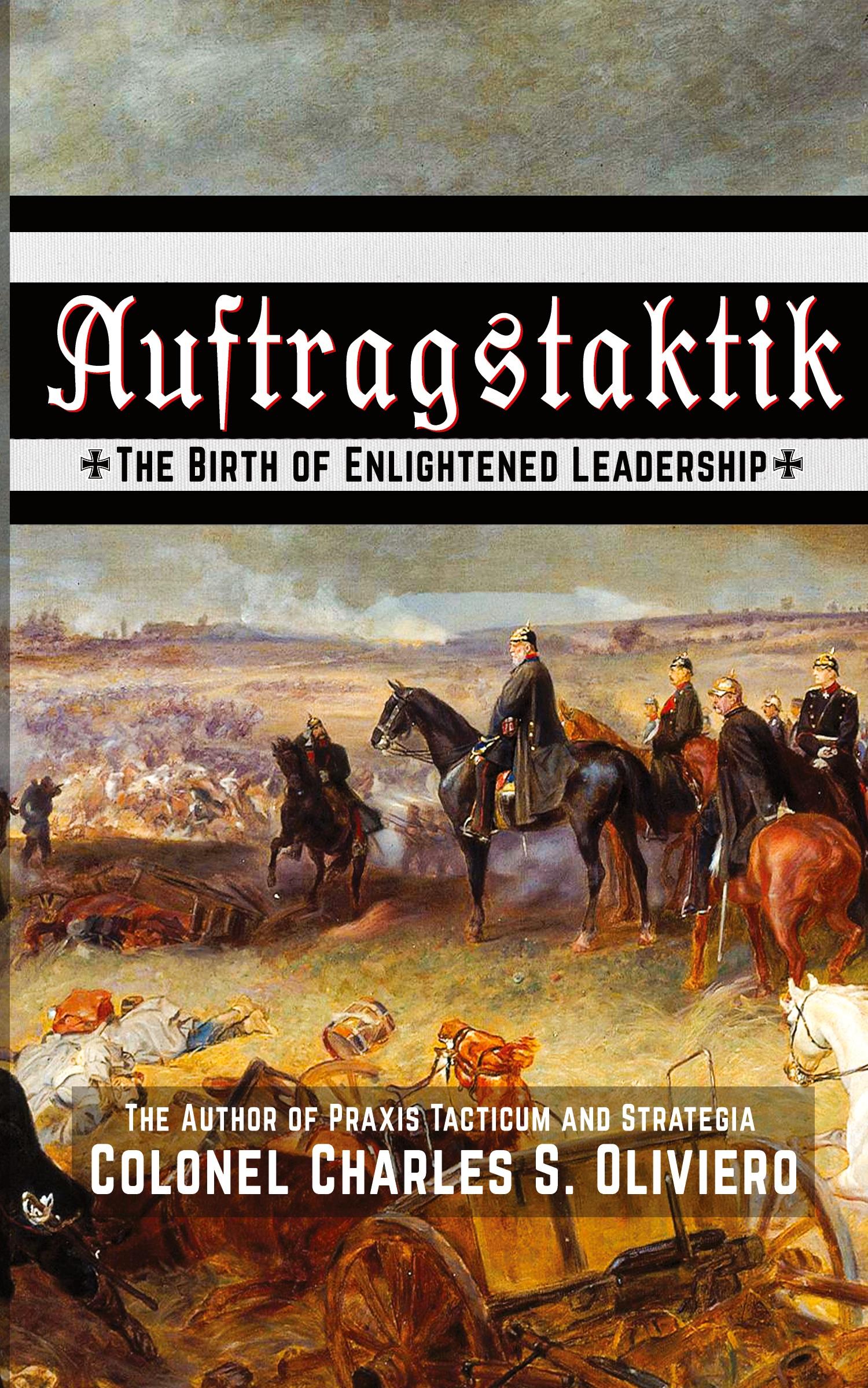 Vorderes Coverbild Auftragstaktik