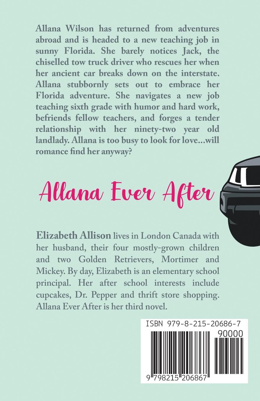 Rückseitencover Allana Ever After