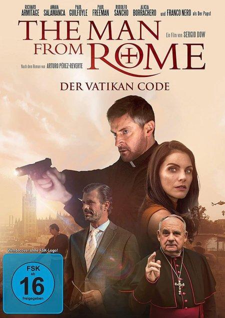 Vorderes Coverbild The Man from Rome - Der Vatikan Code