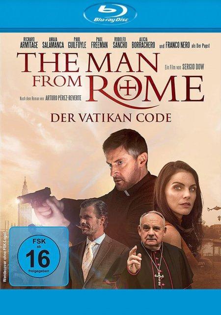 Vorderes Coverbild The Man from Rome - Der Vatikan Code