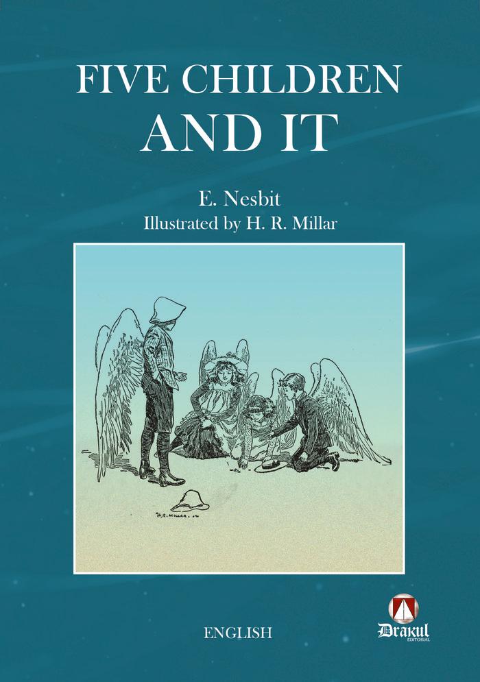 Vorderes Coverbild Five Children and It