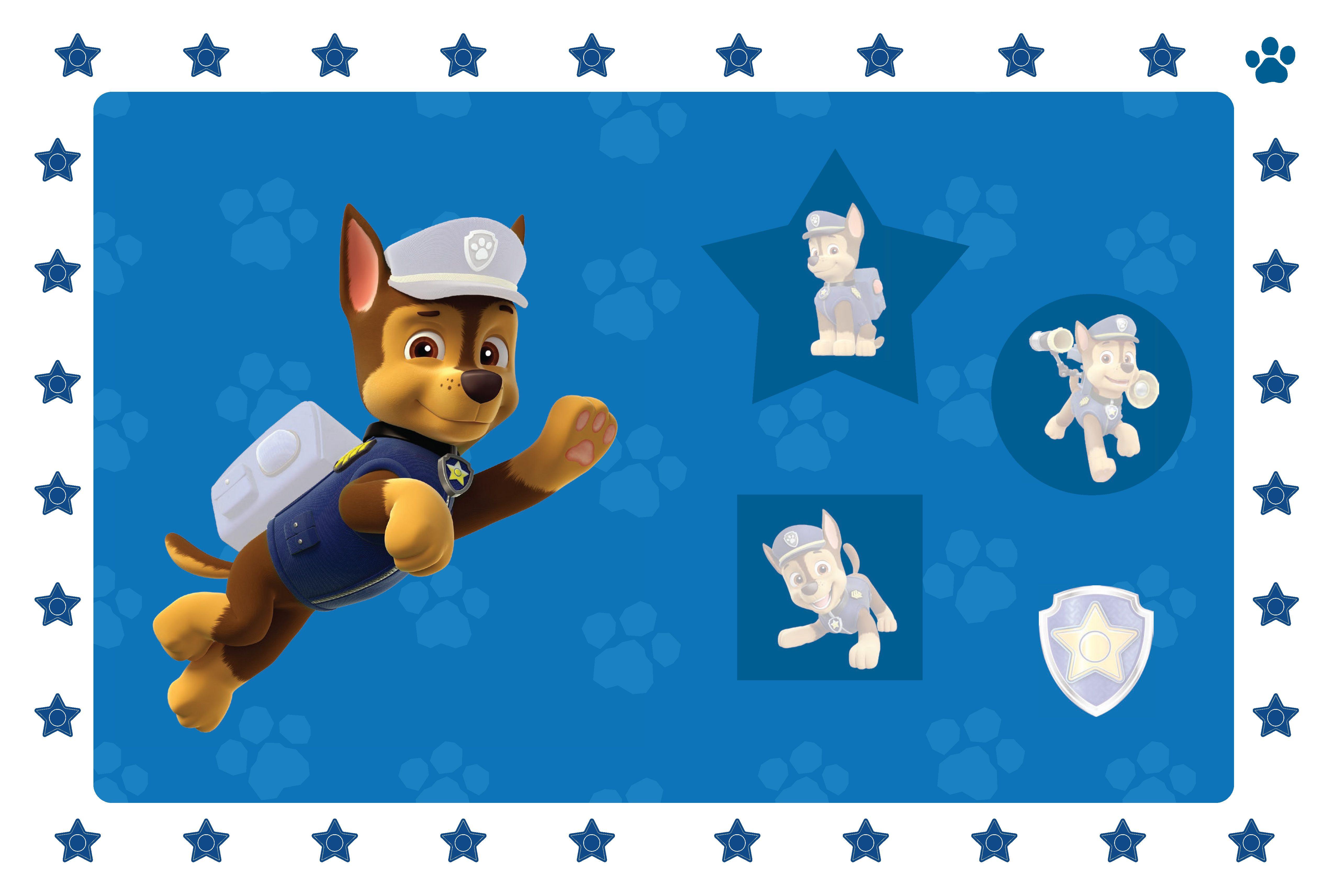 Beispielinhalt (Bild) PAW Patrol Meine ersten Sticker