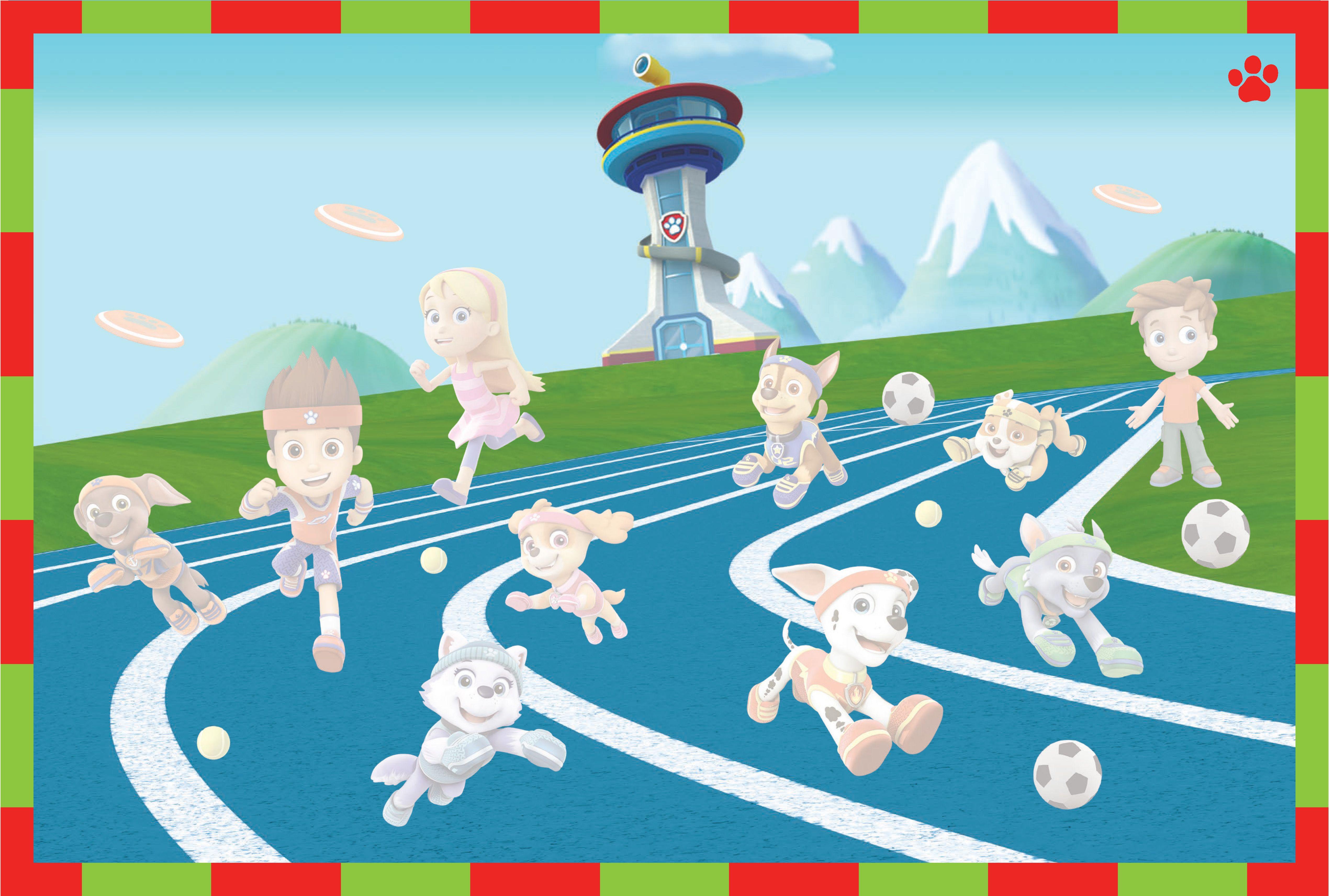 Beispielinhalt (Bild) PAW Patrol Meine ersten Sticker