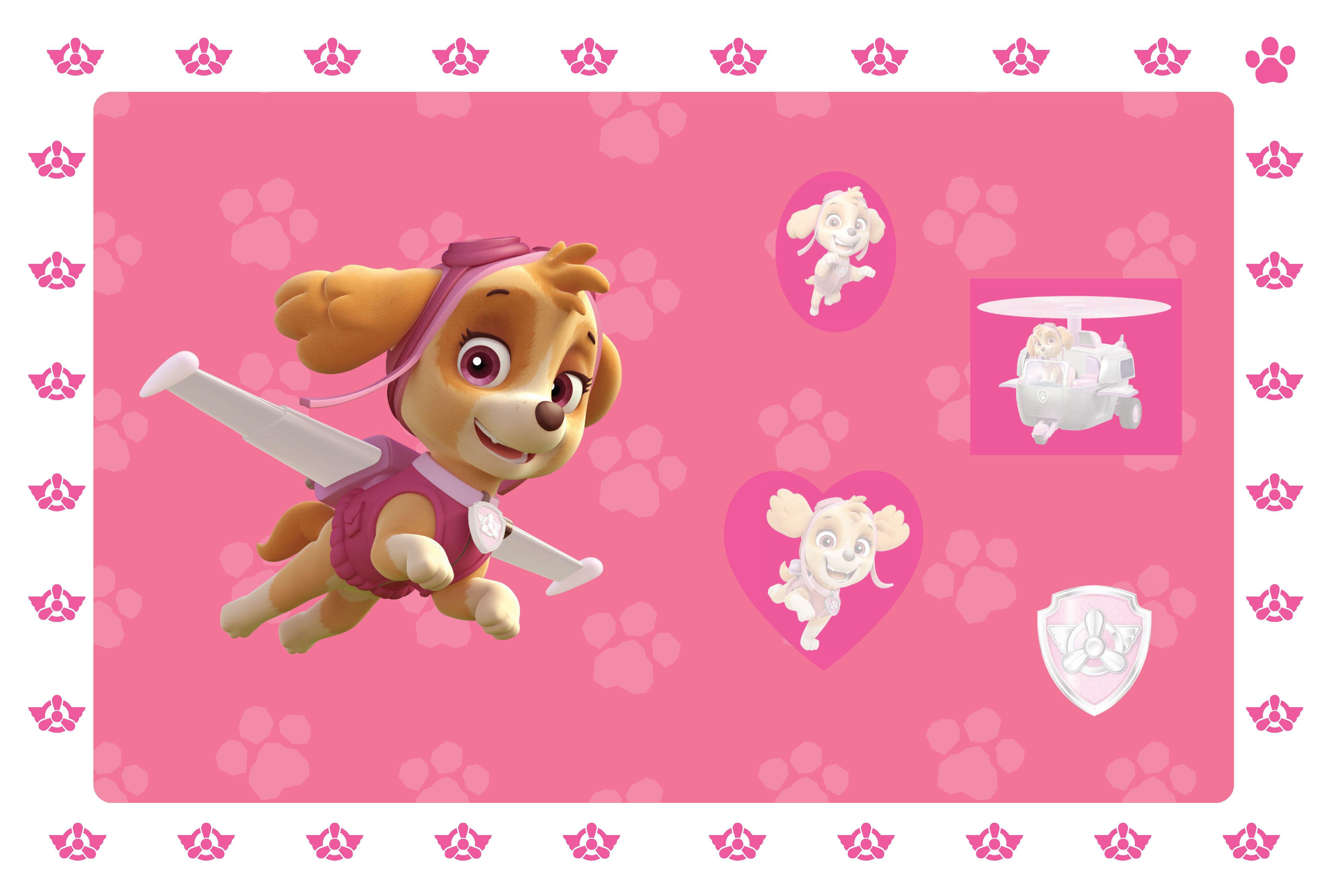 Beispielinhalt (Bild) PAW Patrol Meine ersten Sticker