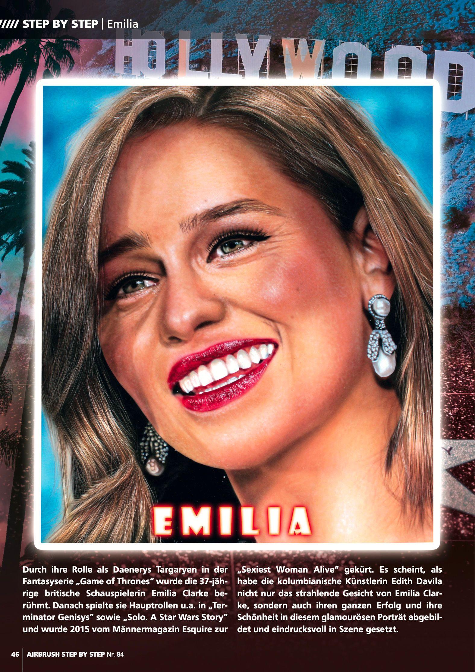 Beispielinhalt (Bild) Airbrush Step by Step 84