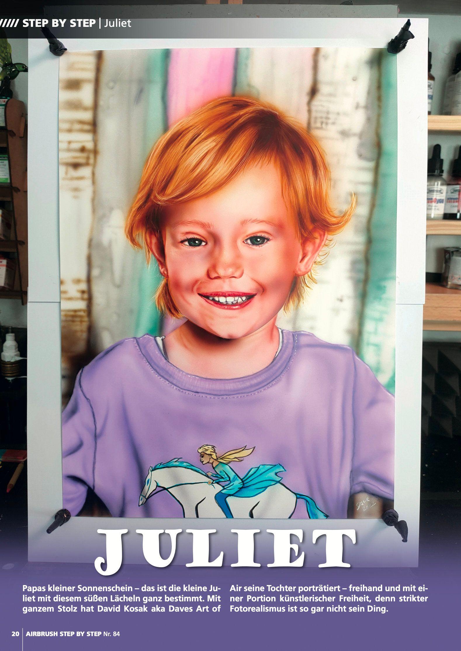 Beispielinhalt (Bild) Airbrush Step by Step 84