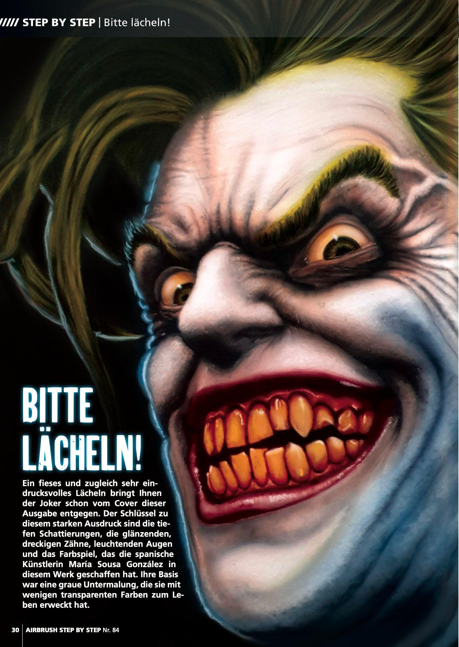 Beispielinhalt (Bild) Airbrush Step by Step 84