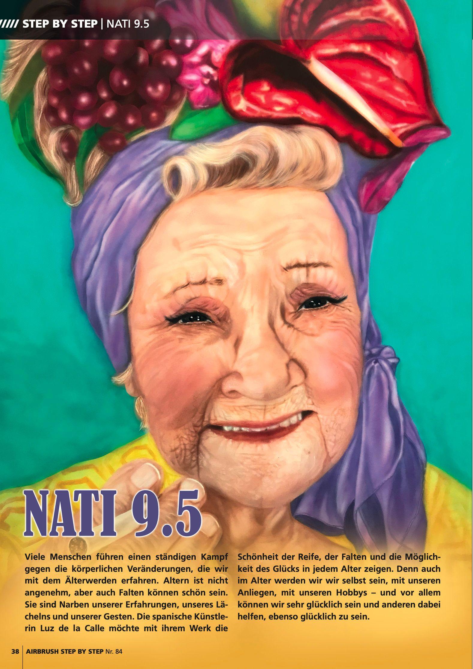 Beispielinhalt (Bild) Airbrush Step by Step 84