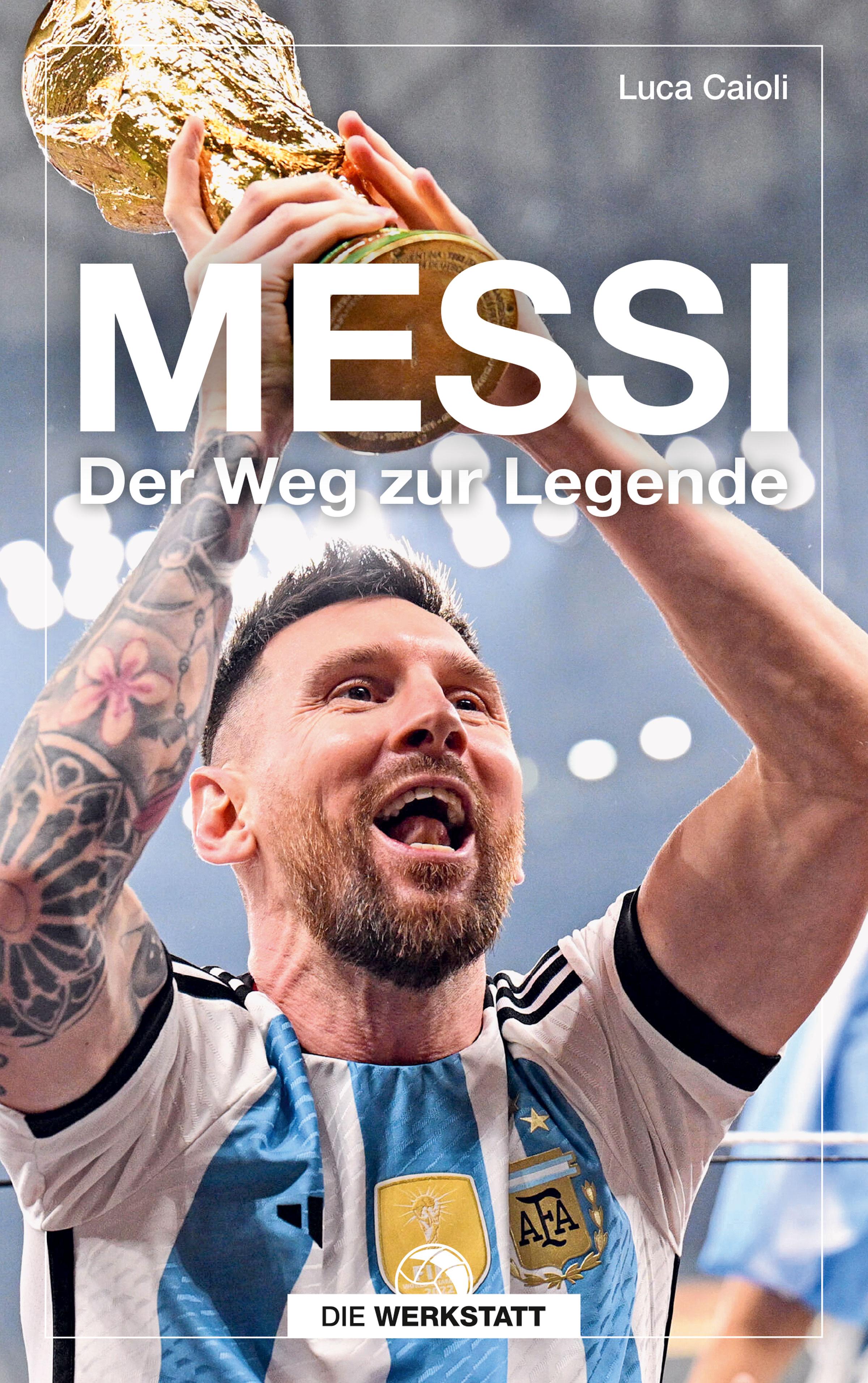 Vorderes Coverbild Messi