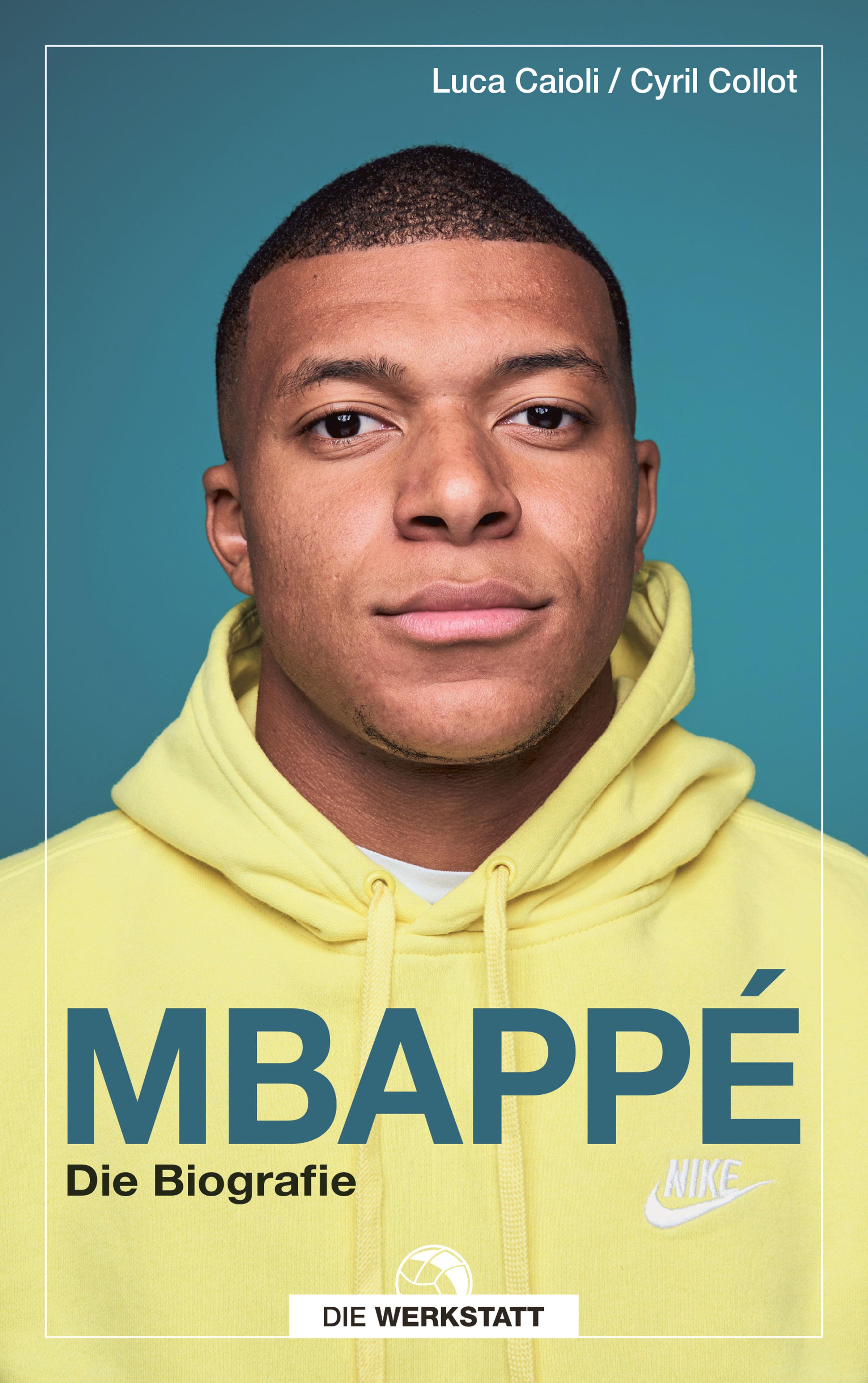 Vorderes Coverbild Mbappé