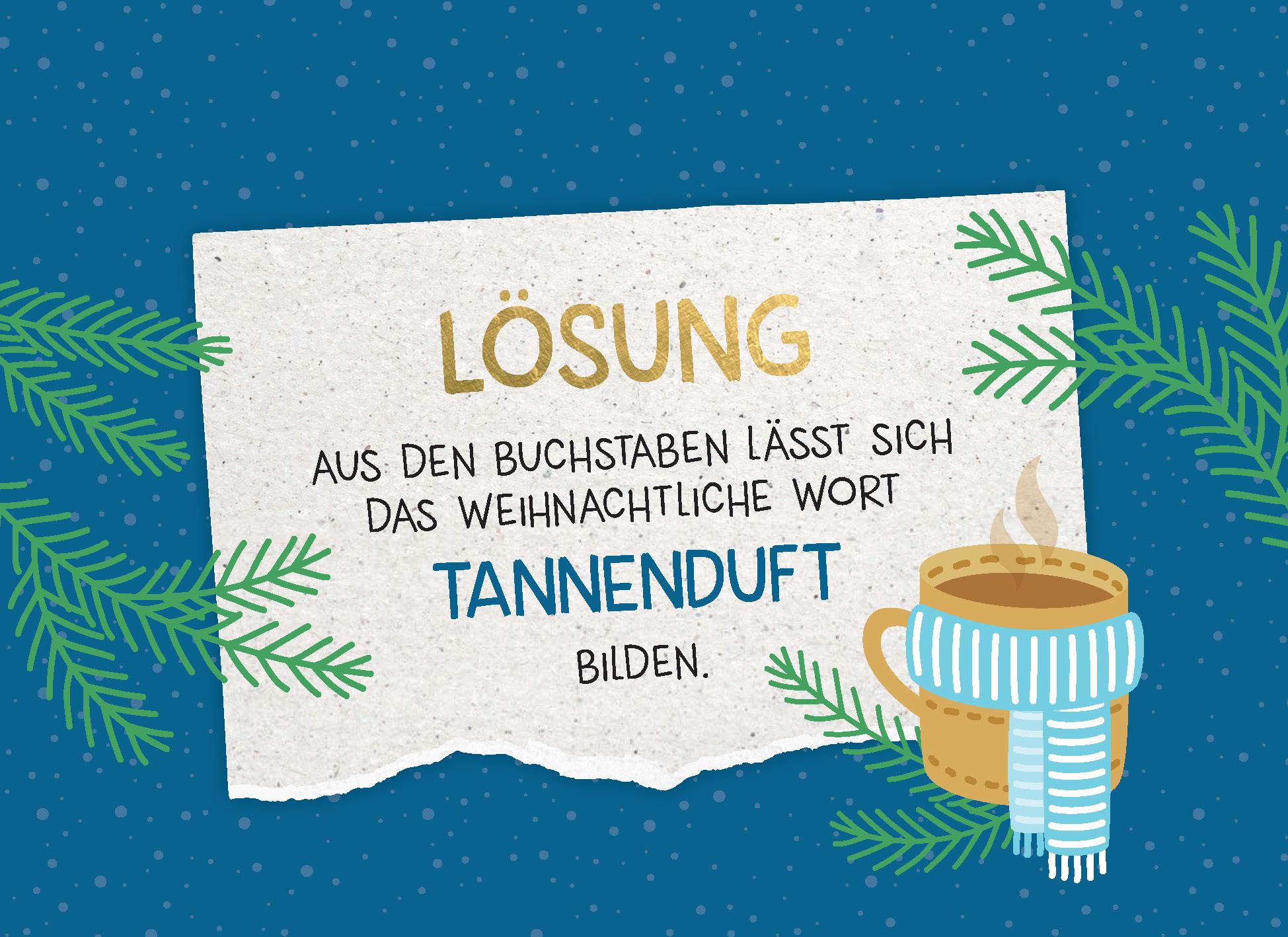 Beispielinhalt (Bild) 24 Adventsrätsel | Die perfekte Ablenkung vom Weihnachtsstress