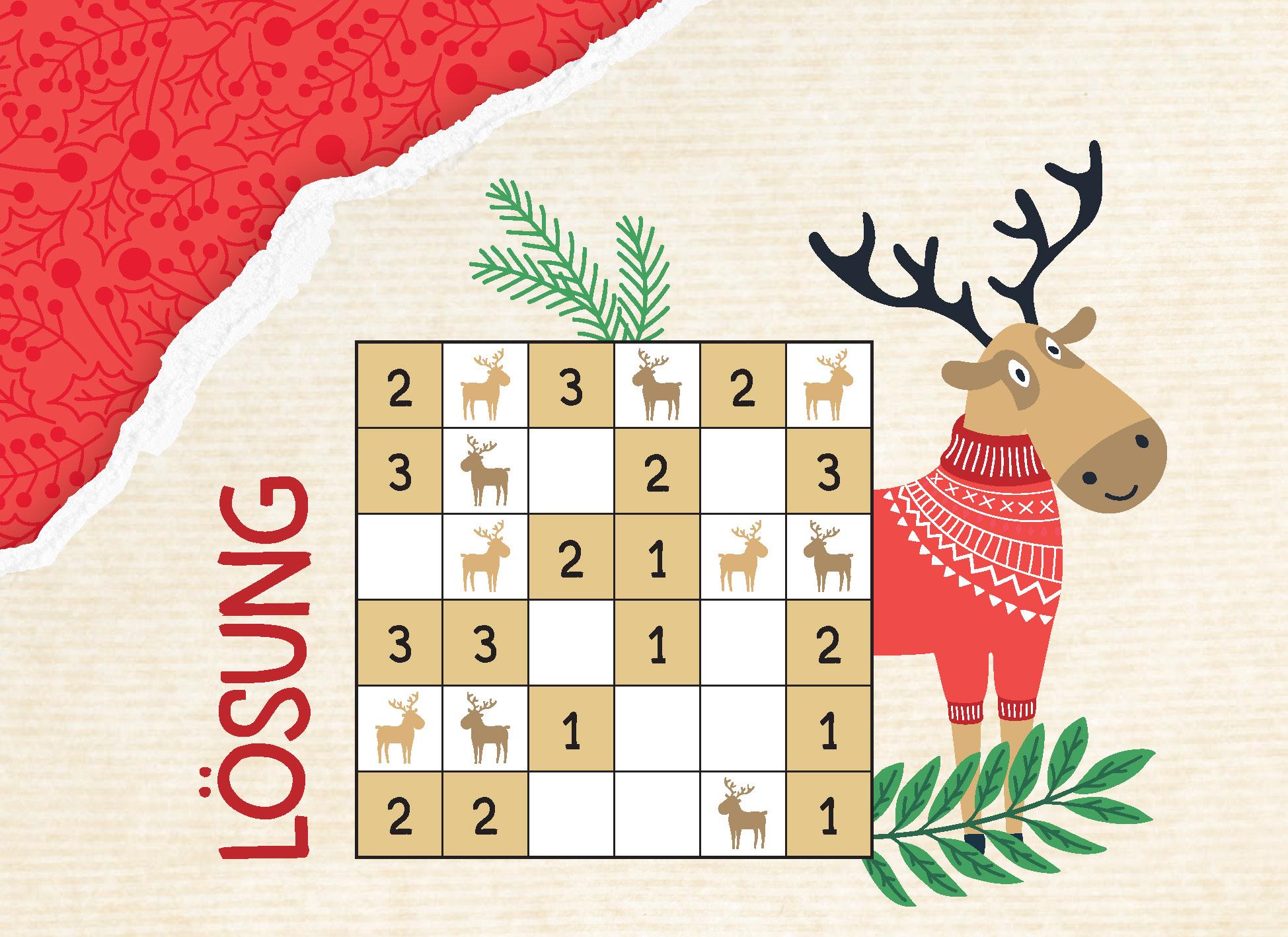 Beispielinhalt (Bild) 24 Adventsrätsel | Die perfekte Ablenkung vom Weihnachtsstress