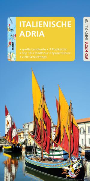 Vorderes Coverbild GO VISTA: Reiseführer Italienische Adria