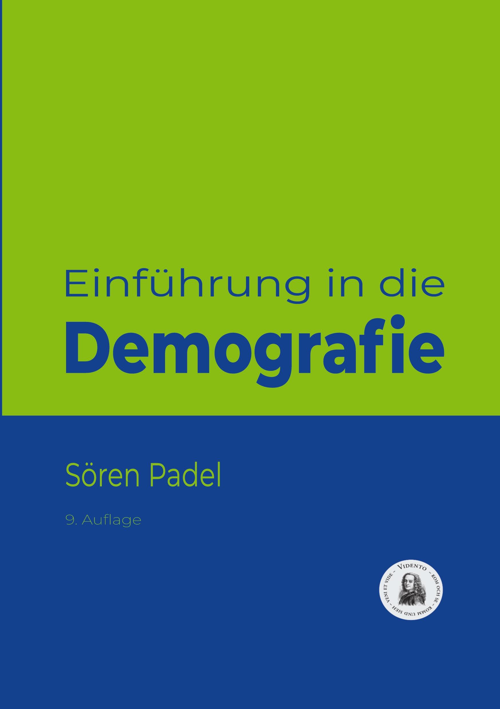 Vorderes Coverbild Einführung in die Demografie