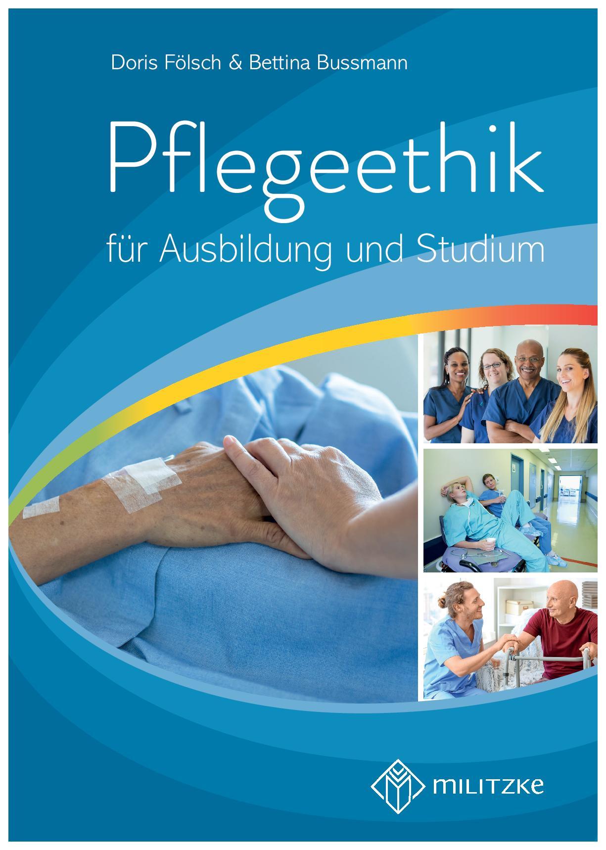 Vorderes Coverbild Pflegeethik