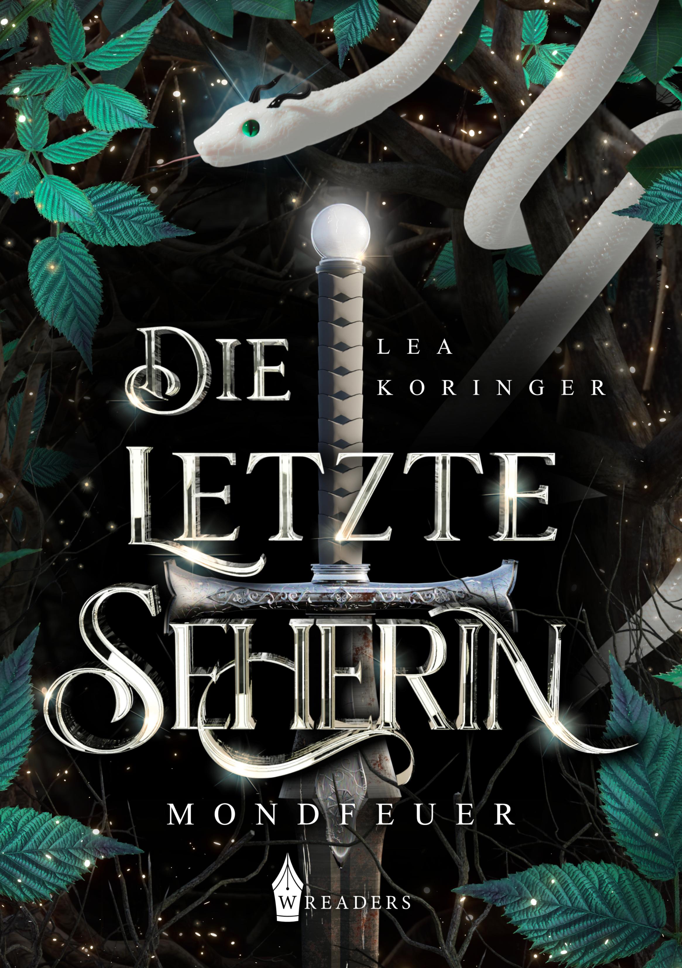 Vorderes Coverbild Die letzte Seherin