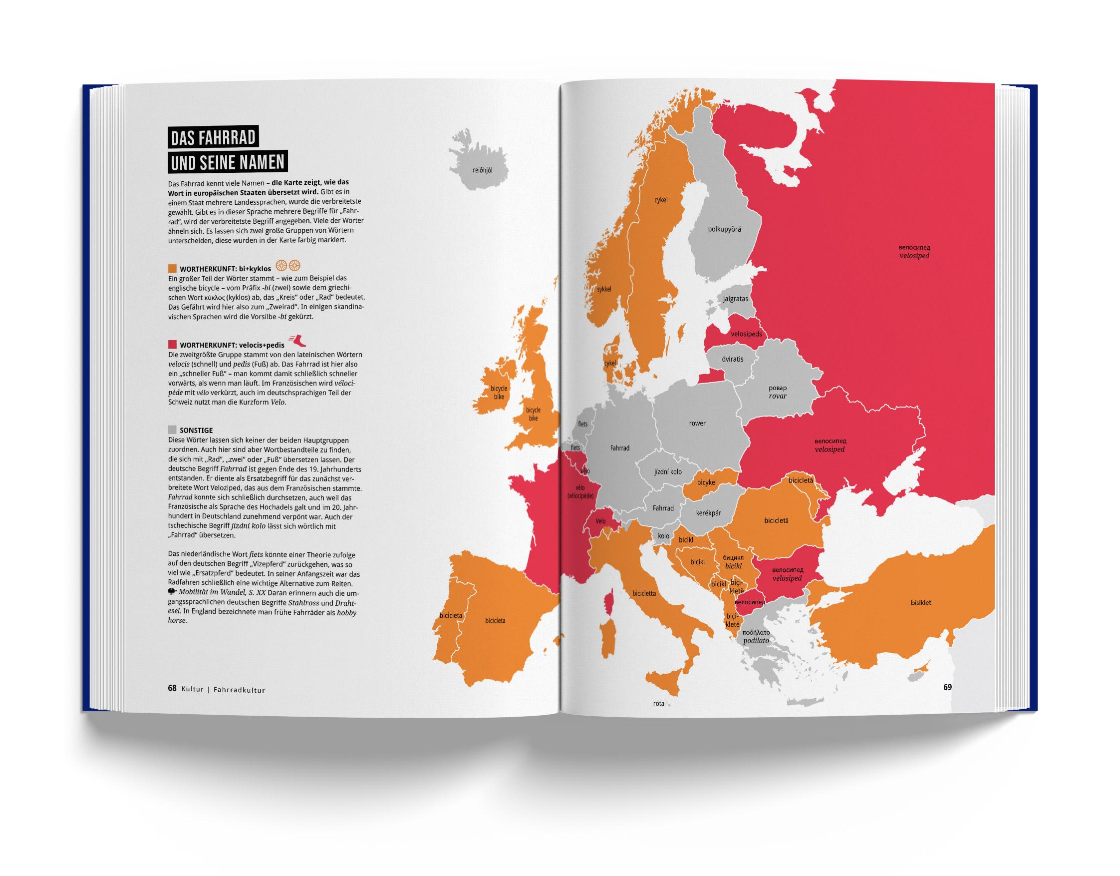 Beispielinhalt (Bild) Das Fahrradbuch