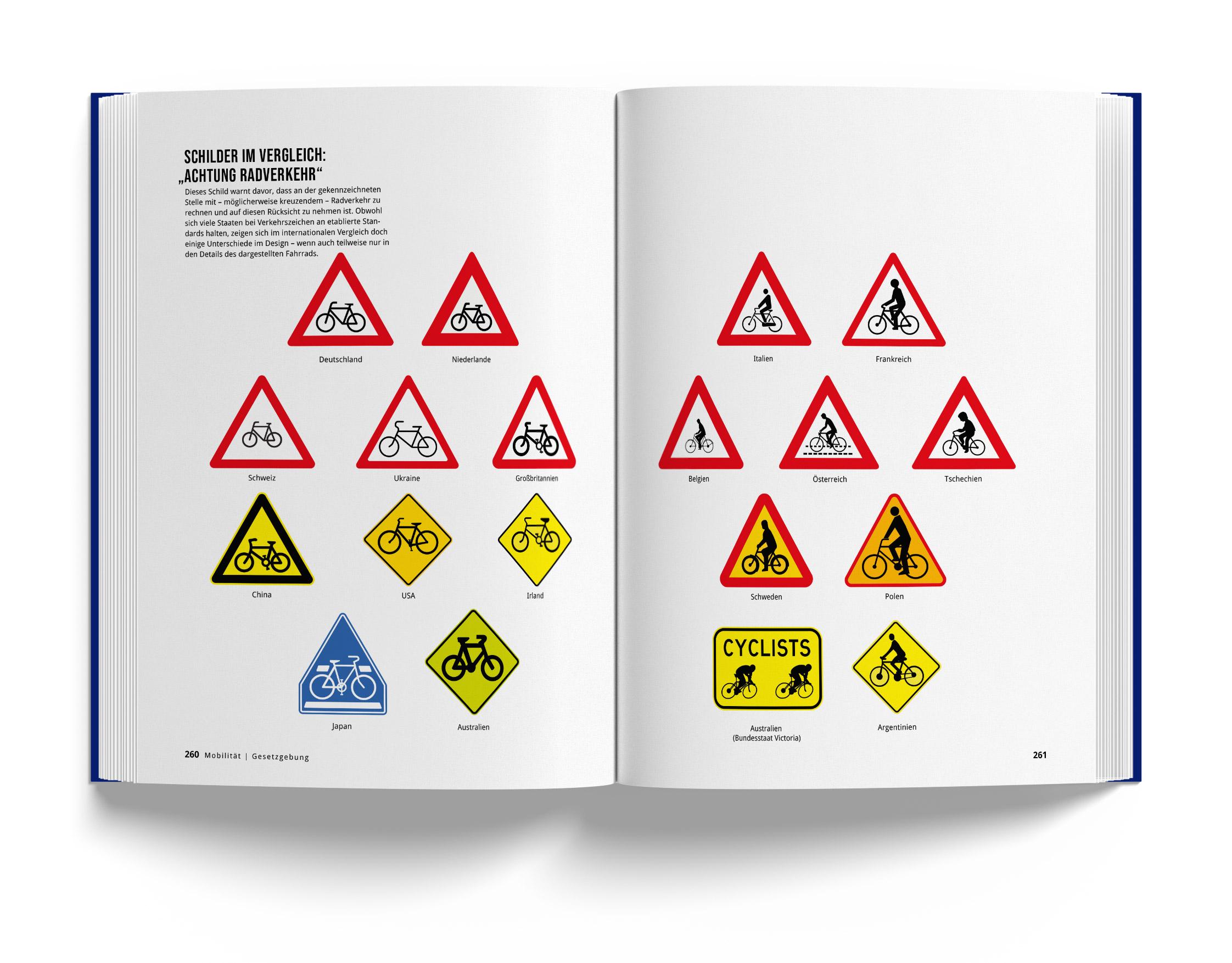 Beispielinhalt (Bild) Das Fahrradbuch