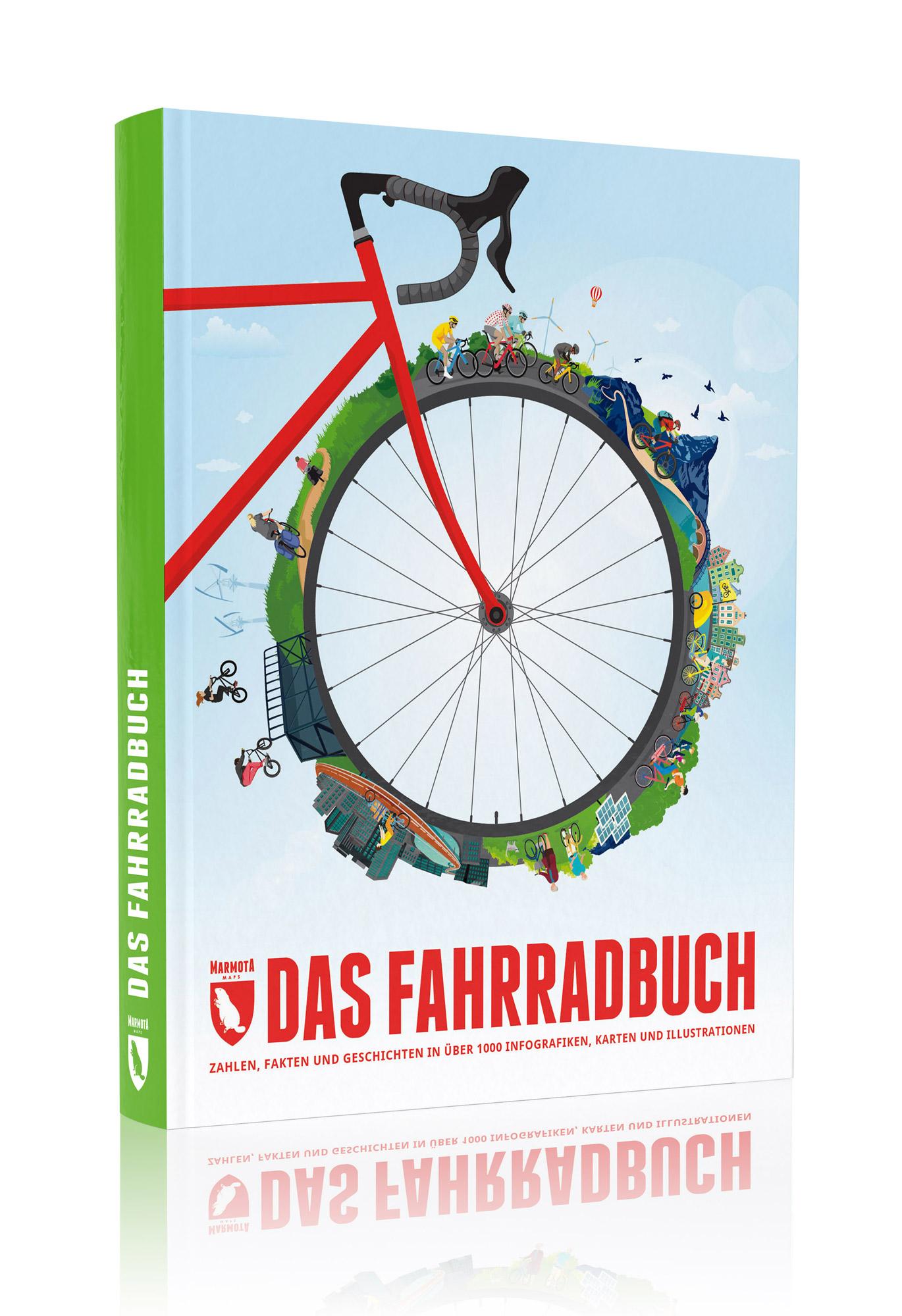 Vorderes Coverbild Das Fahrradbuch