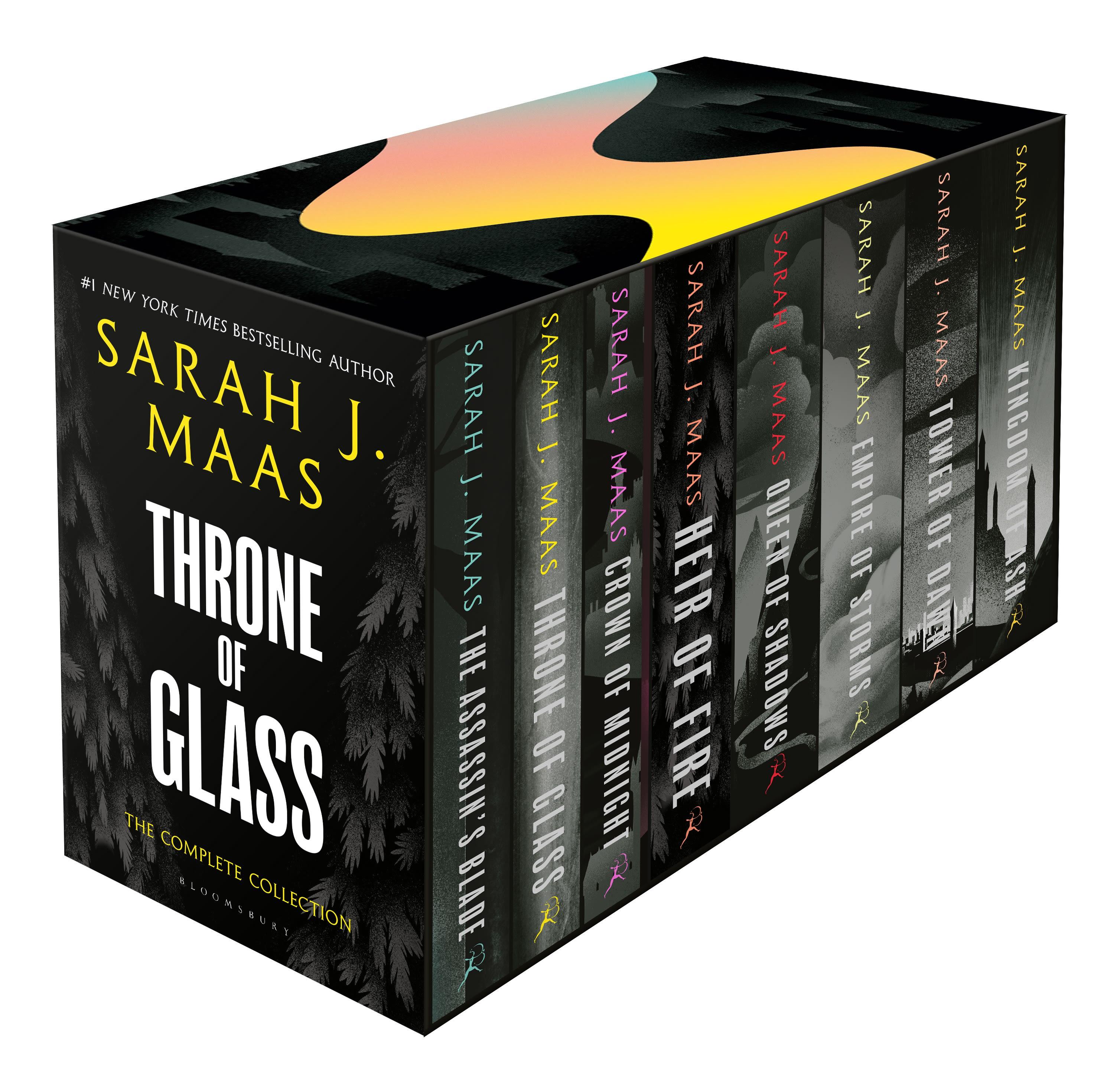 Vorderes Coverbild Throne of Glass Box Set (Paperback)