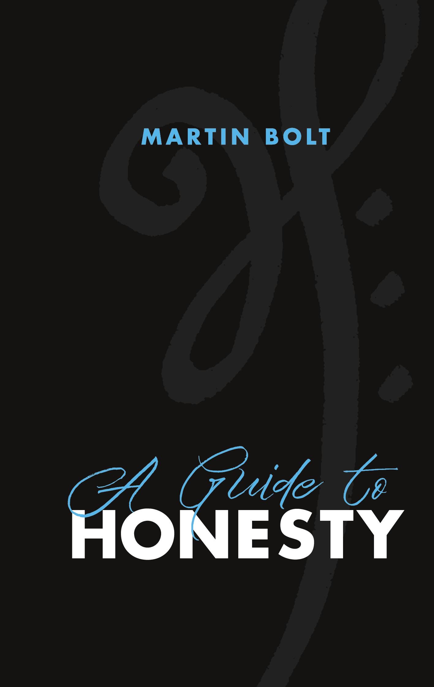 Vorderes Coverbild A guide to honesty