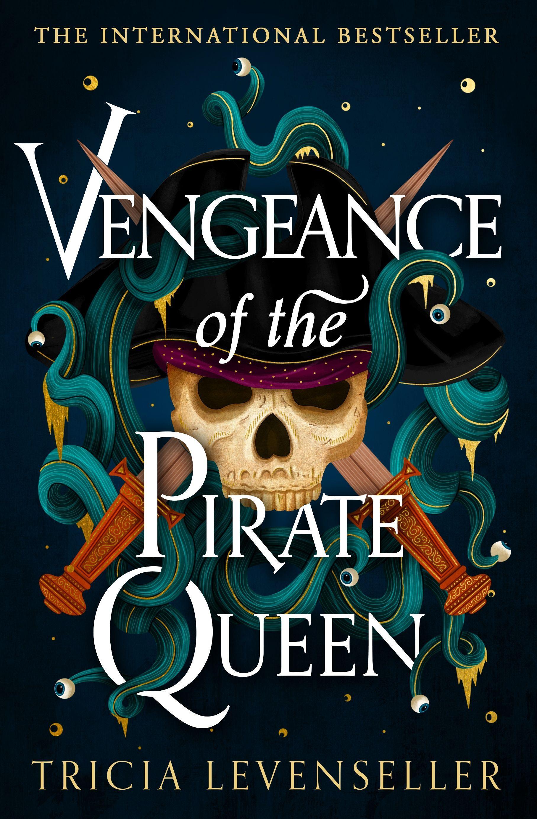 Vorderes Coverbild Vengeance of the Pirate Queen